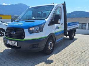Transit Pritsche 2,0 TDCi L2H1 310 Ambiente, 19990 €, Auto & Fahrrad-Autos in 6020 Innsbruck