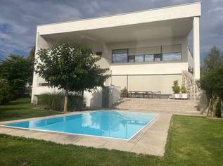 Luxusvilla mit Donaublick bei Linz, 2680000 €, Immobilien-Häuser in Oberösterreich