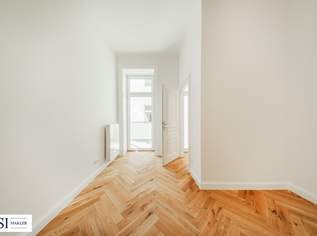 Exquisite Wohnqualität: Frisch sanierter Altbau mit sonnigem Balkon, 312000 €, Immobilien-Wohnungen in 1140 Penzing