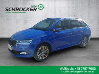 Fabia Combi Ambition Clever TSI, 16900 €, Auto & Fahrrad-Autos in 4984 Weilbach