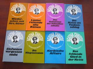 16 Stück Agatha Christie Bücher, 20 €, Marktplatz-Bücher & Bildbände in 1120 Meidling 16 Stück Agatha Christie Bücher, 20 €, Marktplatz-Bücher & Bildbände in 1120 Meidling
