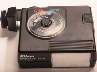 Blitzgerät Nikon SB-15, 129 €, Marktplatz-Kameras & TV & Multimedia in 1200 Brigittenau