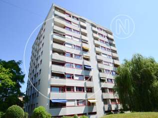 3-Zimmer-Loggia-Wohnung mit Garagenplatz in zentraler Grünruhelage!, 374000 €, Immobilien-Wohnungen in 5020 Salzburg