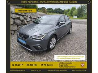 Ibiza Style, LED Scheinwerfer, Einparkhilfe, 9490 €, Auto & Fahrrad-Autos in 8082 Kirchbach-Zerlach Ibiza Style, LED Scheinwerfer, Einparkhilfe, 9490 €, Auto & Fahrrad-Autos in 8082 Kirchbach-Zerlach