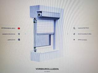 Premium Vorbaurollladen eckig ALU , 100 €, Haus, Bau, Garten-Hausbau & Werkzeug in 8753 Fohnsdorf