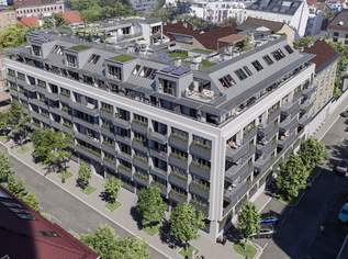 THE ARIK - Ihre sichere Anlage – 3 Zimmer mit Freiflächen zur Parkseite, 572700 €, Immobilien-Wohnungen in 1160 Ottakring