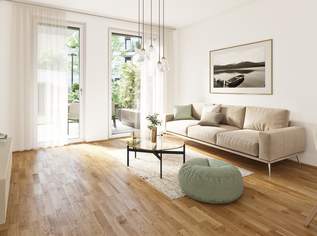 Gartenwohnung bei der Alten Donau im Neubau Erstbezug, provisionsfrei direkt vom Bauträger, 343000 €, Immobilien-Wohnungen in 1210 Floridsdorf Gartenwohnung bei der Alten Donau im Neubau Erstbezug, provisionsfrei direkt vom Bauträger, 343000 €, Immobilien-Wohnungen in 1210 Floridsdorf