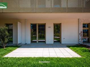 Hervorragende Gartenwohnung für glückliche Mieter (Nettopreis) - Provisionsfreier Erstbezug - sofort vermietbar, 239000 €, Immobilien-Wohnungen in 1210 Floridsdorf