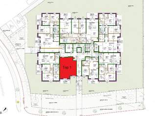 Vorverkauf 8 hochwertiger Eigentumswohnungen im Aqualina Wohnpark, 282000 €, Immobilien-Wohnungen in 2483 Katastralgemeinde Ebreichsdorf