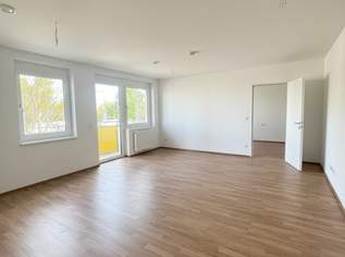 ERSTBEZUG „ein viertel grün“ in Wiener Neustadt - zentral gelegene 3 Zimmerwohnung mit Balkon, 894.62 €, Immobilien-Wohnungen in Niederösterreich