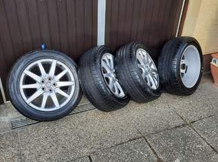 **RARITÄT!!** *ORIGINAL* *JAGUAR!!* 17" SPORTIVA Alus!!!! 235/50 ZR/17 96Y mit NEUEN FALKEN Reifen!