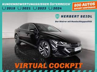 Arteon R-LINE eHybrid DSG *IQ LIGHT LED / 19 ZOLL / VI..., 27980 €, Auto & Fahrrad-Autos in 8200 Gleisdorf