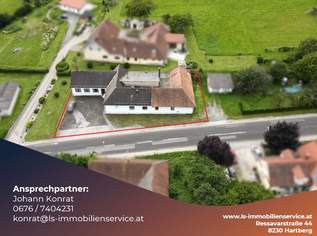 Ehemaliges Großgasthaus als ideale Räumlichkeit für Gewerbe und Vereine, 160000 €, Immobilien-Gewerbeobjekte in 7533 Ollersdorf im Burgenland