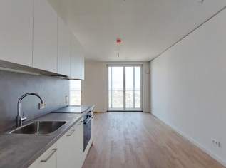 Stylische 1,5-Zi.-Wohnung mit Loggia & Rooftop Pool | TOWER HOMES, 895 €, Immobilien-Wohnungen in 1220 Donaustadt