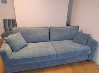 Türkises Boxspring-Schlafsofa mit Topper und Stauraum - wie neu & sofort verfügbar!, 899 €, Haus, Bau, Garten-Möbel & Sanitär in 1050 Margareten Türkises Boxspring-Schlafsofa mit Topper und Stauraum - wie neu & sofort verfügbar!, 899 €, Haus, Bau, Garten-Möbel & Sanitär in 1050 Margareten