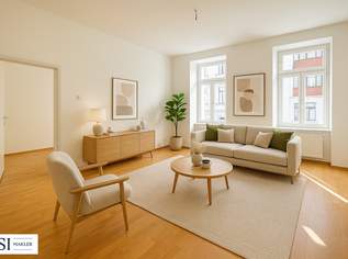 Einziehen und Wohlfühlen: Einladende Familienwohnung mit optimaler Raumaufteilung - in ruhiger Altbau-Liegenschaft des 10. Bezirks, 223000 €, Immobilien-Wohnungen in 1100 Favoriten Einziehen und Wohlfühlen: Einladende Familienwohnung mit optimaler Raumaufteilung - in ruhiger Altbau-Liegenschaft des 10. Bezirks, 223000 €, Immobilien-Wohnungen in 1100 Favoriten