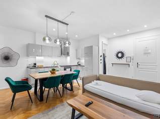 Sanierter STILALTBAU mit HOFTERRASSE in RUHELAGE | Ca. 2 Min. zur U4 SCHÖNBRUNN | Ca. 15 Min. in den 1. Bezirk, 330890 €, Immobilien-Wohnungen in 1150 Rudolfsheim-Fünfhaus