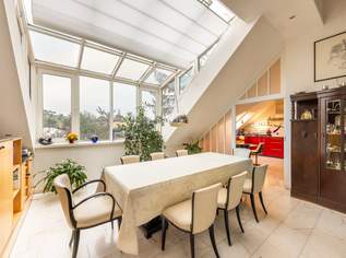 Luftiges Familien-Penthouse mit Ateliercharakter, großen Terrassen und Grünblick, 1850000 €, Immobilien-Wohnungen in 1190 Döbling Luftiges Familien-Penthouse mit Ateliercharakter, großen Terrassen und Grünblick, 1850000 €, Immobilien-Wohnungen in 1190 Döbling