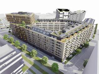 *Wohnen über den Dächern Wiens - Exklusive Dachgeschosswohnungen mit traumhaften Freiflächen*, 424000 €, Immobilien-Wohnungen in 1100 Favoriten