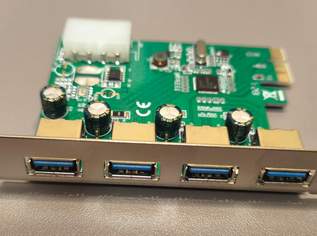 PCIe-USB 3.0-Controllerkarte PCIe-USB 3.0-Controllerkarte