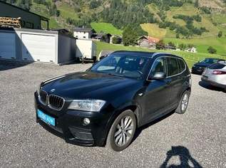 X3 xDrive20d Österreich-Paket Aut., 11490 €, Auto & Fahrrad-Autos in 5661 Rauris