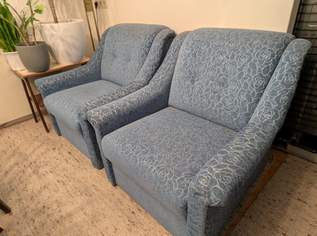 2 Wohnzimmerpolstersessel, 50 €, Haus, Bau, Garten-Möbel & Sanitär in 9201 Krumpendorf am Wörthersee