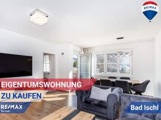 Modern sanierte 3-Zimmer-Eigentumswohnung mit sonniger Loggia und Flussblick, 299000 €, Immobilien-Wohnungen in 4820 Bad Ischl