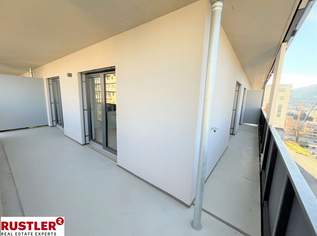 PANORAMABLICK | 3-ZIMMER WOHNUNG IM 14. STOCK, 1088.49 €, Immobilien-Wohnungen in 8020 