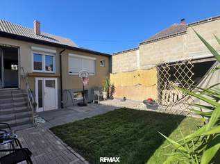 Modernisiertes Wohnhaus mit Unterkellerung und Innenhof in Rechnitz, 195000 €, Immobilien-Häuser in 7471 Rechnitz