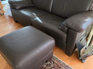 Ledersofa De Sede