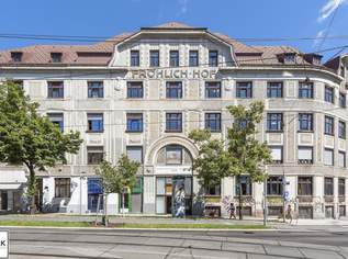 Büro / Praxis / Ordination im Fröhlich-Hof - Hütteldorfer Straße 44 nahe U3 - Ihr neuer Standort! PROVISIONSFREI!, 3774.06 €, Immobilien-Gewerbeobjekte in 1150 Rudolfsheim-Fünfhaus