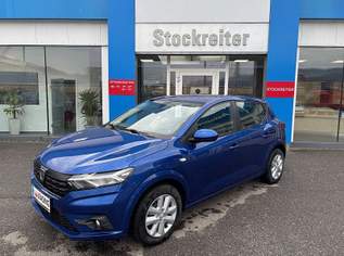 Sandero Access SCe 65*PDC*TEMPO*APP*, 9990 €, Auto & Fahrrad-Autos in Steiermark