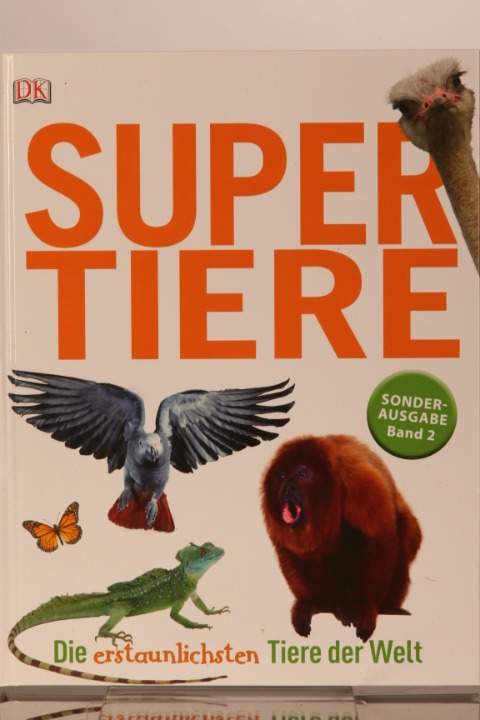 Neues Buch Super Tiere, Band 2
