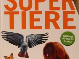 Neues Buch Super Tiere, Band 2, 16.9 €, Marktplatz-Bücher & Bildbände in 1200 Brigittenau
