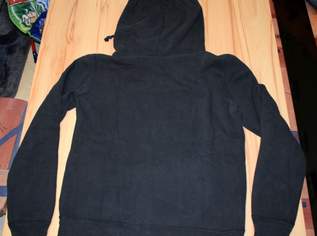 Hollister Kapuzensweater schwarz Größe S