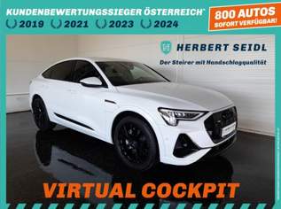 e-tron SB 50 quattro 71kWh S-line, 36880 €, Auto & Fahrrad-Autos in 8200 Gleisdorf