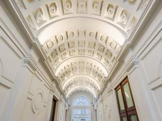 Klimatisierte, sonnige Gartenwohnung in repräsentativem Palais im Botschaftsviertel nächst Schloss Belvedere!, 1995000 €, Immobilien-Wohnungen in 1040 Wieden