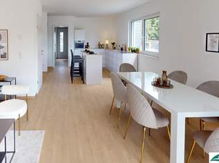 ***unschlagbare Frühlingsaktion***: hochwertiges Reihenhaus inklusive Parkplatz - provisionsfrei, belagsfertig, in Krems-Gneixendorf, 380000 €, Immobilien-Häuser in 3500 Gneixendorf