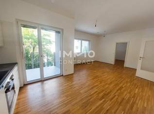 Hofseitig gelegene 2-Zimmer-Balkon-Wohnung mit Grünblick, Klosterneuburger Straße 112, 851.05 €, Immobilien-Wohnungen in 1200 Brigittenau