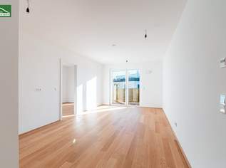 Alles was man sich wünscht – kostengünstige Heizung/“Kühlung“ über Erdwärme, PV-Anlage, weitläufige Grünflächen, 255100 €, Immobilien-Wohnungen in 1210 Floridsdorf