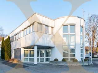 "Bürohaus" mit Labor-/Werkstättenfläche mit 32 Parkplätzen ab sofort zu vermieten, 14847.24 €, Immobilien-Gewerbeobjekte in Oberösterreich