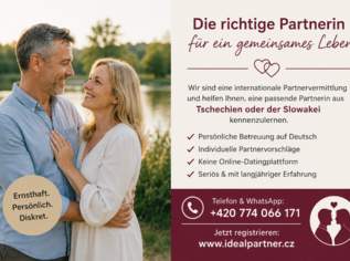 Partnerin fürs Leben gesucht? Partnerin fürs Leben gesucht?