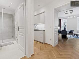 Stilvoll sanierte Altbauwohnung in ruhiger Lage des 2. Bezirks – ca. 68 m² mit moderner Ausstattung, 525000 €, Immobilien-Wohnungen in 1020 Leopoldstadt