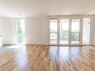 Attraktive 2-Zimmer-Wohnung mit Loggia und inkl. Garagenplatz nahe Klinik Floridsdorf - ideal für Singles, 1199 €, Immobilien-Wohnungen in 1210 Floridsdorf