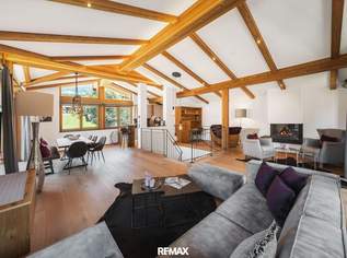 Alpiner Wohnkomfort auf höchstem Niveau – Exklusives Chalet mit Kaiserblick in Aurach, 1935000 €, Immobilien-Häuser in 6371 Gemeinde Aurach bei Kitzbühel