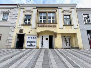 ++ NEU ++ Investitionsjuwel: Zinshaus - Fußgängerzone von Wiener Neustadt, 674000 €, Immobilien-Gewerbeobjekte in Niederösterreich