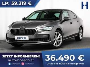 Superb TSI Selection 18" HEAD-UP LEDER 360° AHK SITZLÜFTUNG++, 37990 €, Auto & Fahrrad-Autos in 4061 Pasching