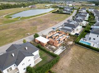 EXKLUSIVE NEUBAUVILLA AN DER SEEPROMENADE, 600000 €, Immobilien-Häuser in 2483 Katastralgemeinde Ebreichsdorf