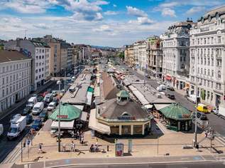 Nachmarktstand in Bestlage Nähe Marktraum günstig abzugeben!, 366.25 €, Immobilien-Gewerbeobjekte in 1060 Mariahilf