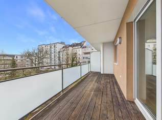 LINZ (FROSCHBERG): TOP-MIETWOHNUNG (2 Zimmer) ca. 47,25 m² WNFL. - XL Balkon/Loggia ca. 14,67m², 799 €, Immobilien-Wohnungen in Oberösterreich